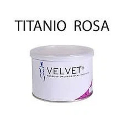 Velvet Titanium Pink Liposoluble Wax 400ml
