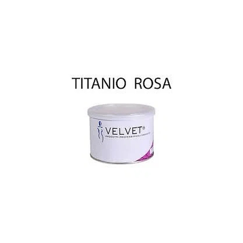 Velvet Titanium Pink Liposoluble Wax 400ml