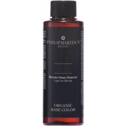 Philip Martin's Organic Base Color Hair Dye 7.00 Intense Blonde 125 Ml