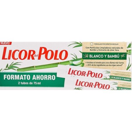 Liquor Polo Dentr L Polo White/Bamboo 2 x 75ml