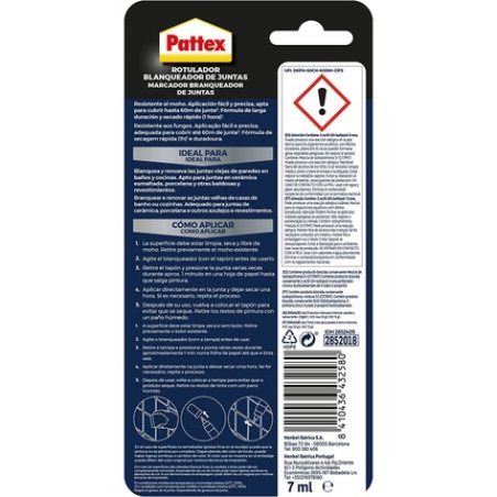 Pattex Joint Whitener 7ml
