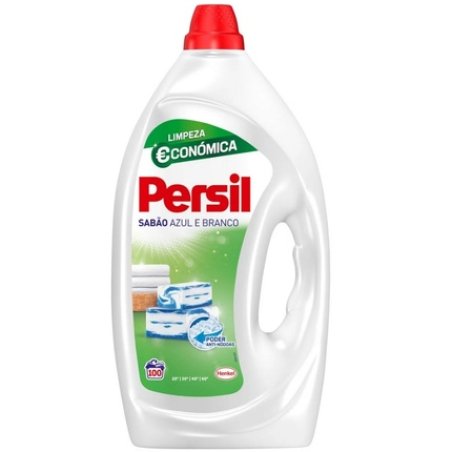 Persil Blue White Gel For Washing White And Light Fabrics 45 Liters