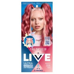 Schwarzkopf Live Hair Color 025 Dusty Rose