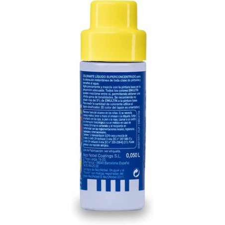 Emultin Ink Pint Waterproof Amarillol Emultin 50ml