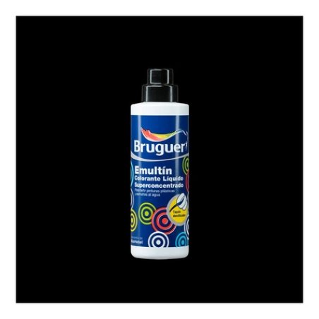 Emultin Waterproof Black Ink Paint 50ml
