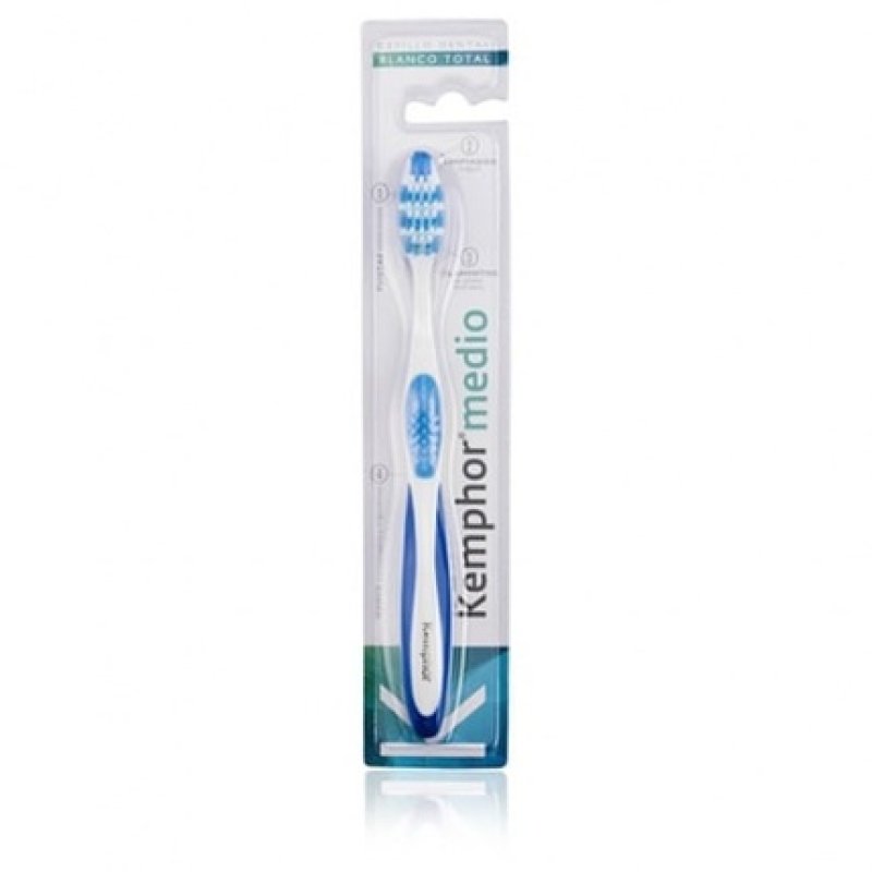 Kemphor Medium Toothbrush - Ideal For Daily Oral Care