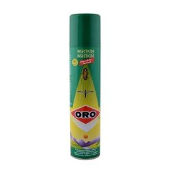 Oro Dual Action Aerosol Insecticide