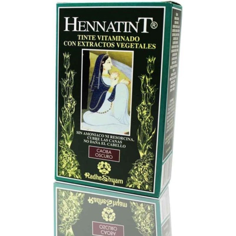 Henna Tint Caoba Oscuro Radhe 120ml