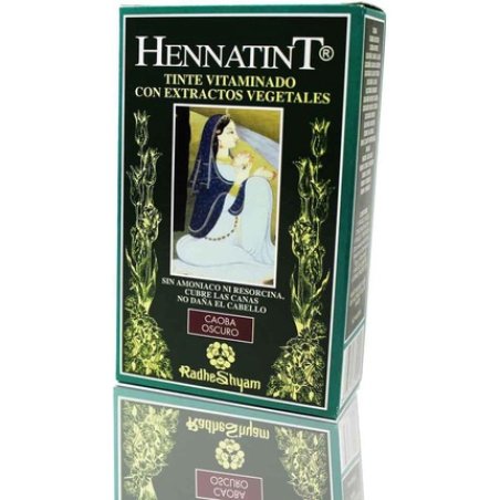 Henna Tint Caoba Oscuro Radhe 120ml