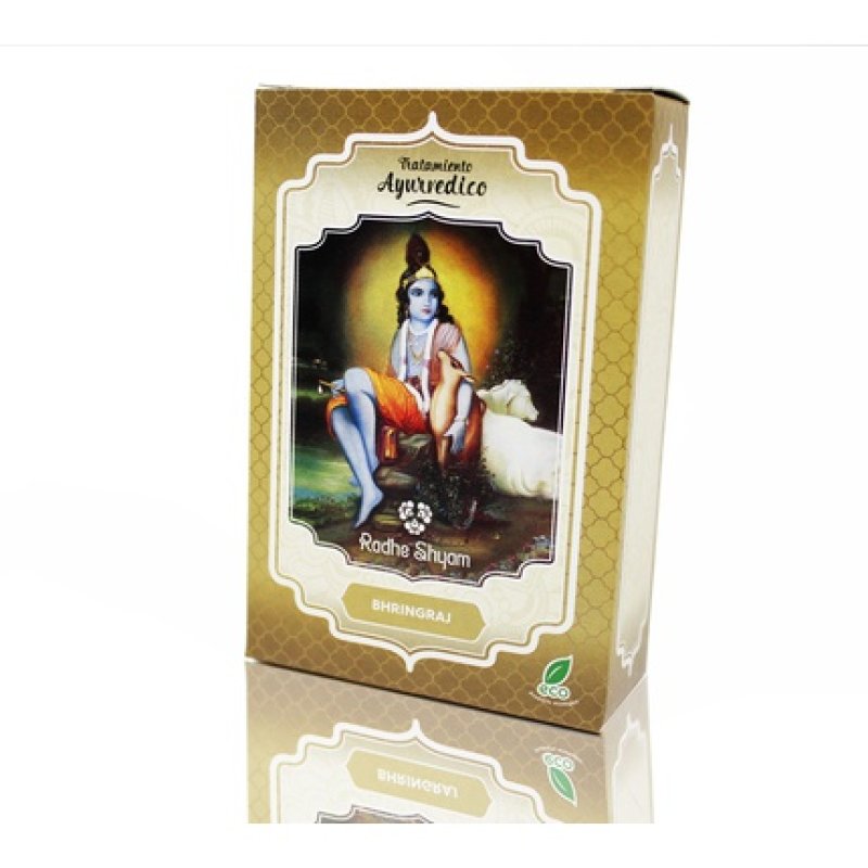 Radhe Bhringraj Tratamiento Capilar Natural Ayurvedico