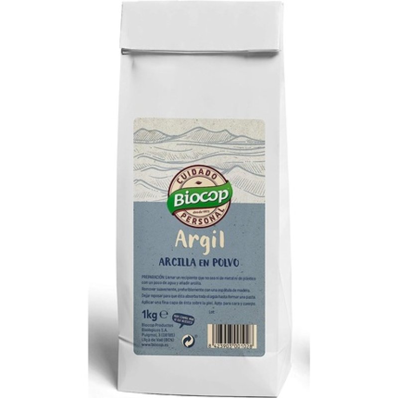 Biocop White Clay Argil 100g