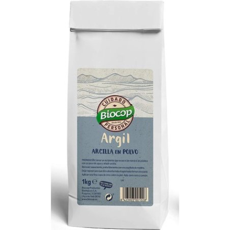 Biocop White Clay Argil 100g