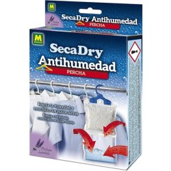 Masso Secadry Hanger, Moisture Resistant, 3.5 X 13 X 20 Cm
