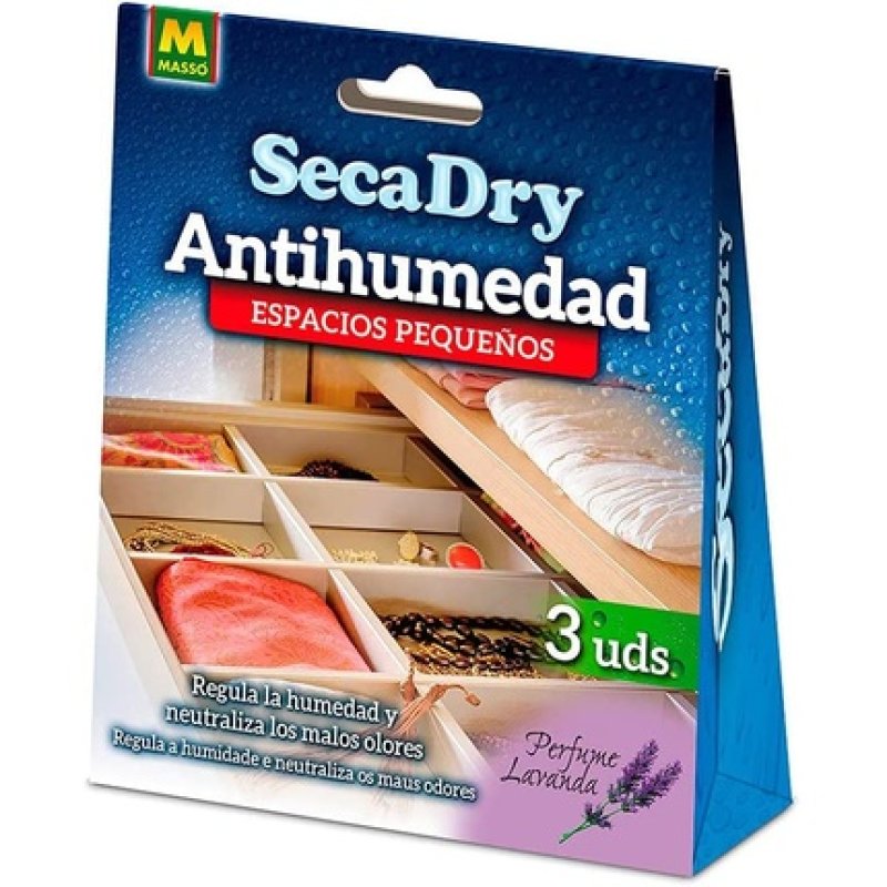 Secadry Moisture Wicking Gel Bag For Small Spaces
