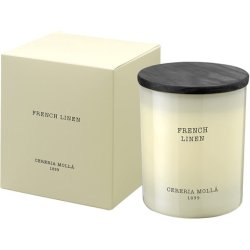 Cerería Mollá Boutique – Candle In Glass, Vegetable Wax, French Linen Scent