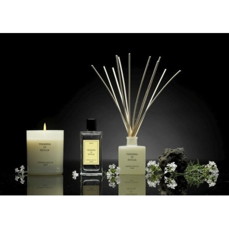 Candle Scented Candle Soy Wax Decorative Candle Cereria Molla Verbena Di Sicilia 230 G