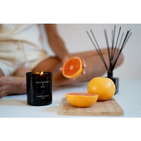 Candle Scented Candle Soy Wax Decorative Candle Cereria Molla Grapegruit And Bay 230 G