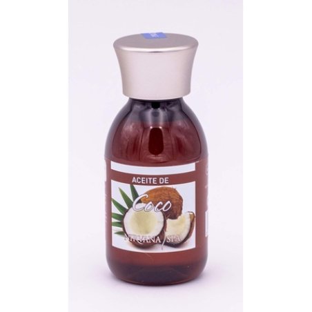 Nirvana Spa Coconut Oil 125ml 120g