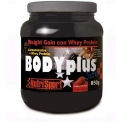 Nutri-Sport Powder Bottle