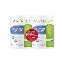 Vitanatur Collagen Antiox 360g - Pack of 2