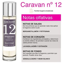 CARAVAN FRAGANCIAS No. 12 Eau de Parfum Spray for Men 150ml