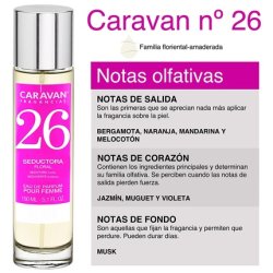 CARAVAN FRAGANCIAS No. 26 Eau de Parfum Spray for Women 150ml