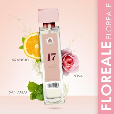 Iap Pharma Parfums No.17 Eau De Parfum Floral Spray for Women 150ml
