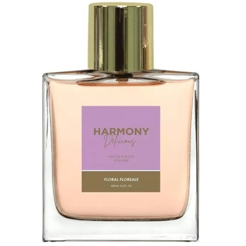 Melody Harmony Delicious Woman Eau De Toilette Spray 100ml