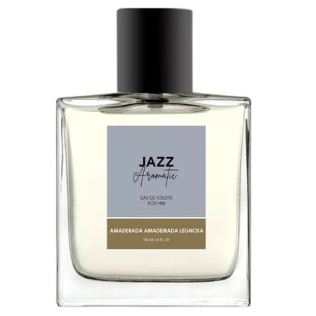 Melody Jazz Aromatic Men Eau De Toilette Spray 100ml