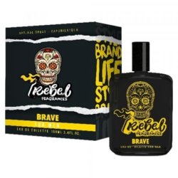 Rebel Fragrances Brave For Men Cologne 100ml