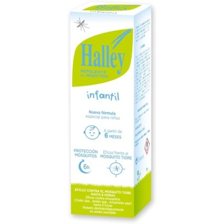 HALLEY Children's Insect Repellent Spray Effective Anti-Mosquito