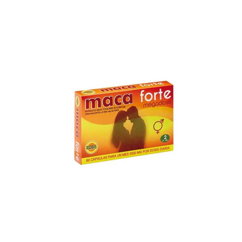 Robis Robis Maca Forte - 60 Capsules