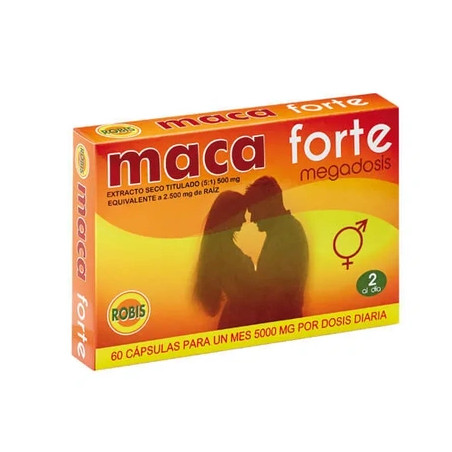 Robis Robis Maca Forte - 60 Capsules