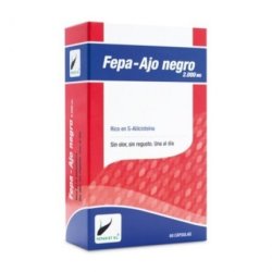 Fepa Black Garlic 2000 Mg - 60 Capsules