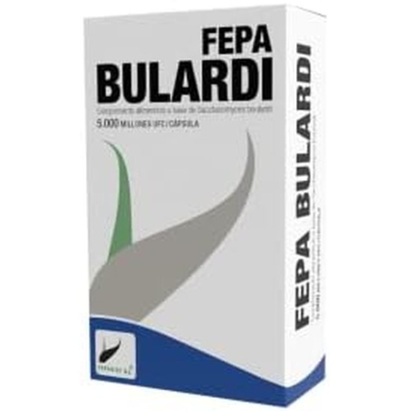 Fepa Bulardi Probiotics 60 Capsules 546mg