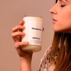 Govalis Scented Candle Menorca | Fragrant And Aromatic | Soy And Coconut Wax 100