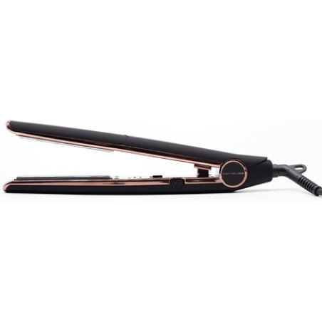 Corioliss C1 Professional Titanium Hair Straightener for Women with Soft Touch Black Copper Finish UK Plug
