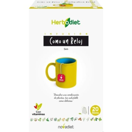 Novadiet Herbodiet Infusions Like Clockwork 20 Filter