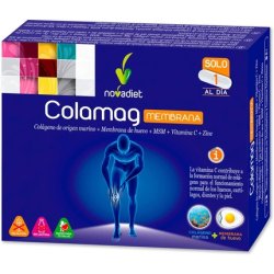 Colamag Membrane Capsules with Marine Collagen Egg Membrane MSM Vitamin C Zinc 1 Month Supply