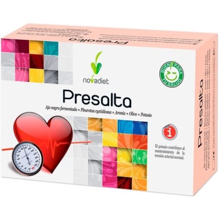 Novadiet Presalta Blood Pressure Control 60 Capsules
