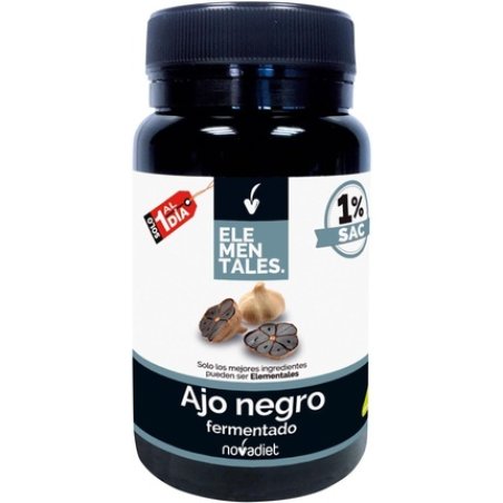 Novadiet Elemental Fermented Black Garlic Capsules Supplement