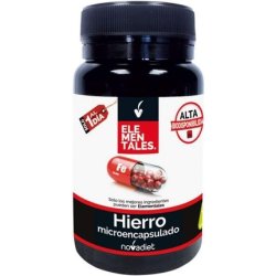 Nutricosmetics Novadiet Microencapsulated Iron 30 Vcaps