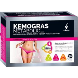 Novadiet Kemogras Metabolic Capsules with Chromium Picolinate and Garcinia