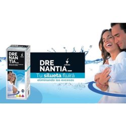 Novadiet DRENANTIA with Mate, Centella Asiatica, Burdock, Hibiscus, Birch, Orthosiphon, Dandelion - Weight Control