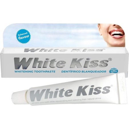 White Kiss Teeth Whitening Toothpaste 50ml