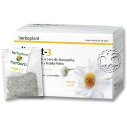 Herbora Digestive Flat-3 Infusion 25 Units