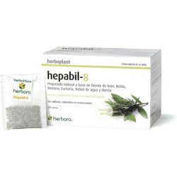 Hepabil 8 Herboplant 20 Filters