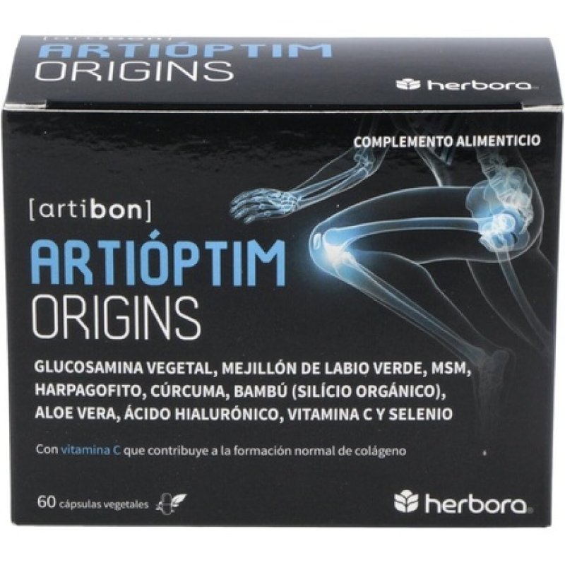 Herbora Artioptim Origins 60 Capsules