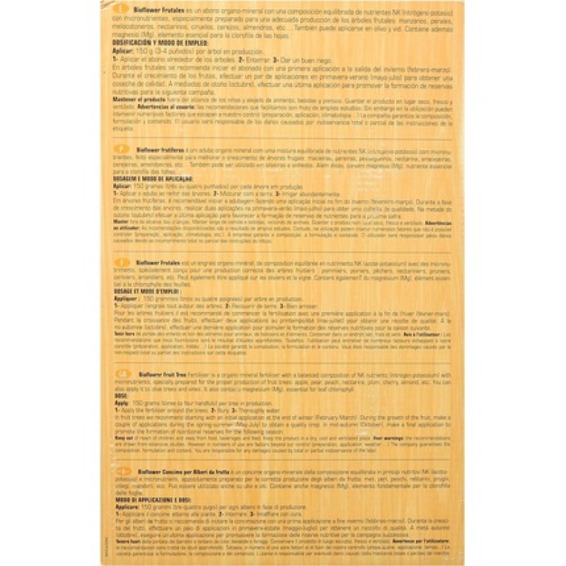 Organic Fruit Tree Fertilizer