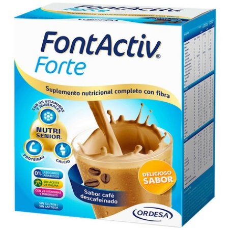 Fontactiv Forte Coffee 30g - Pack of 14